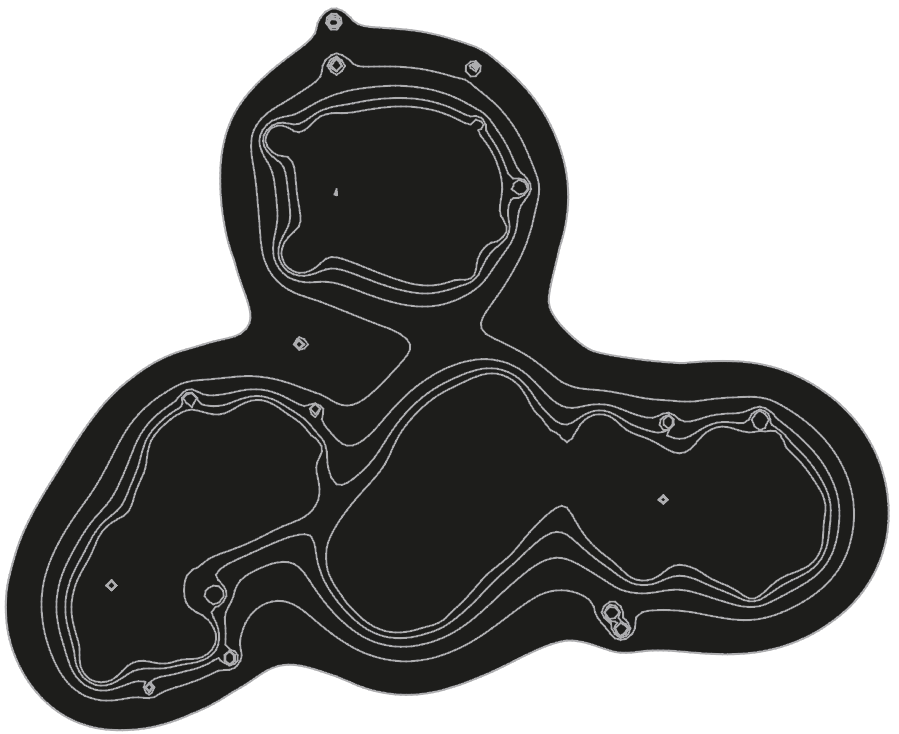 Archipielago outline