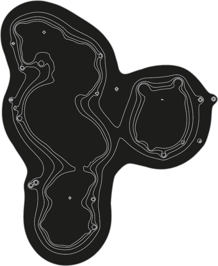 Archipielago outline