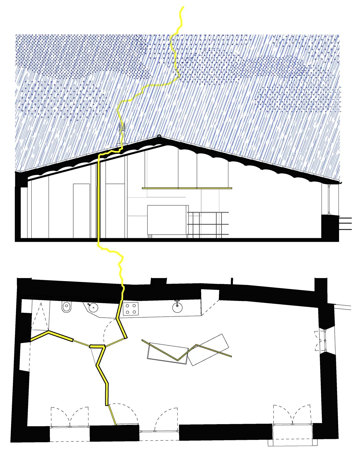 LA CASA RELÁMPAGO