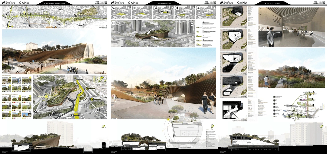 PROPUESTA PARA EL CONCURSO DEL CAIXAFORUM DE MÁLAGA