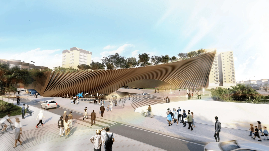 PROPUESTA PARA EL CONCURSO DEL CAIXAFORUM DE MÁLAGA