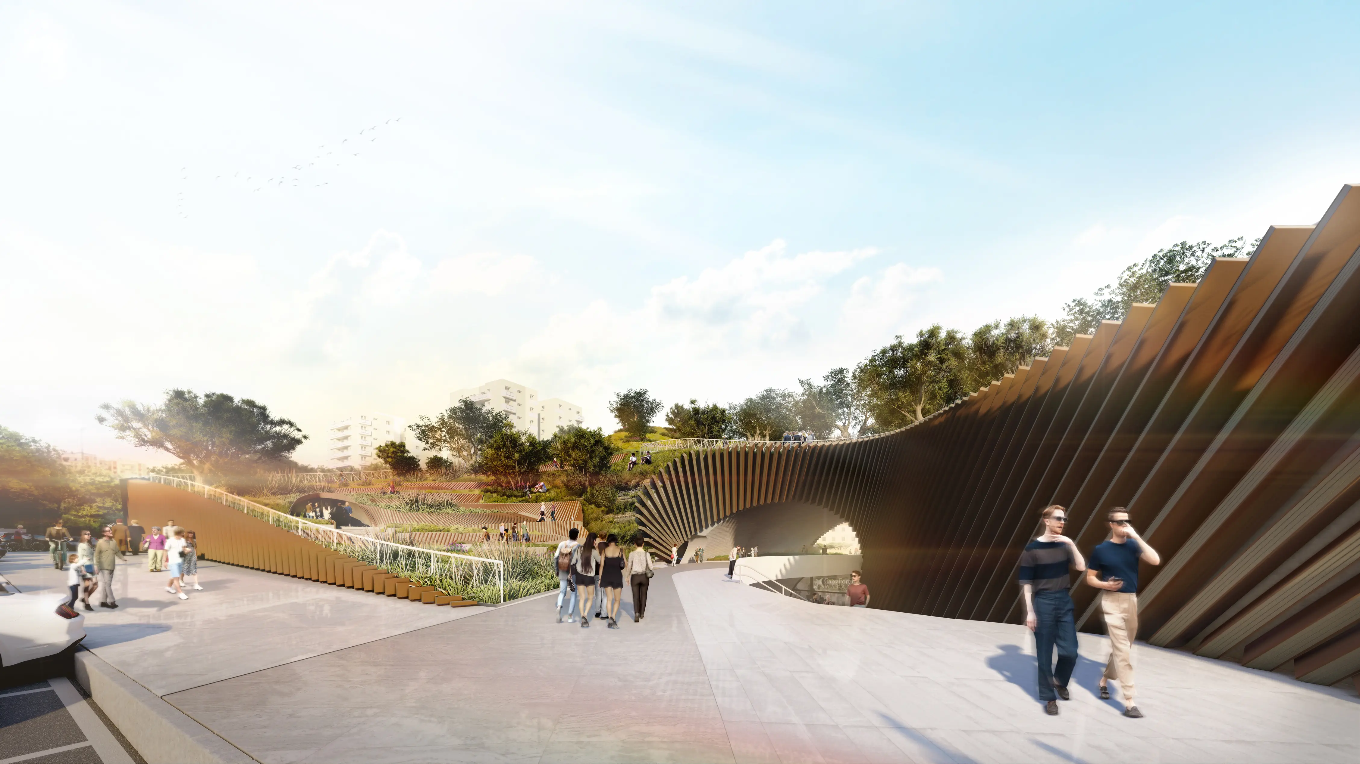 PROPUESTA PARA EL CONCURSO DEL CAIXAFORUM DE MÁLAGA