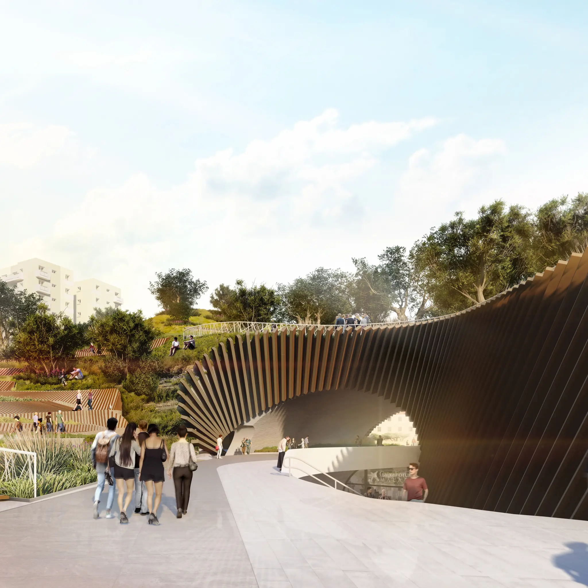 PROPUESTA PARA EL CONCURSO DEL CAIXAFORUM DE MÁLAGA