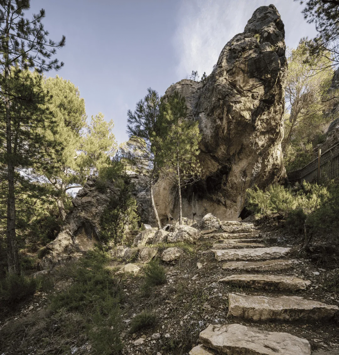MAQUETA DE LA PIEDRA DEL LETRERO