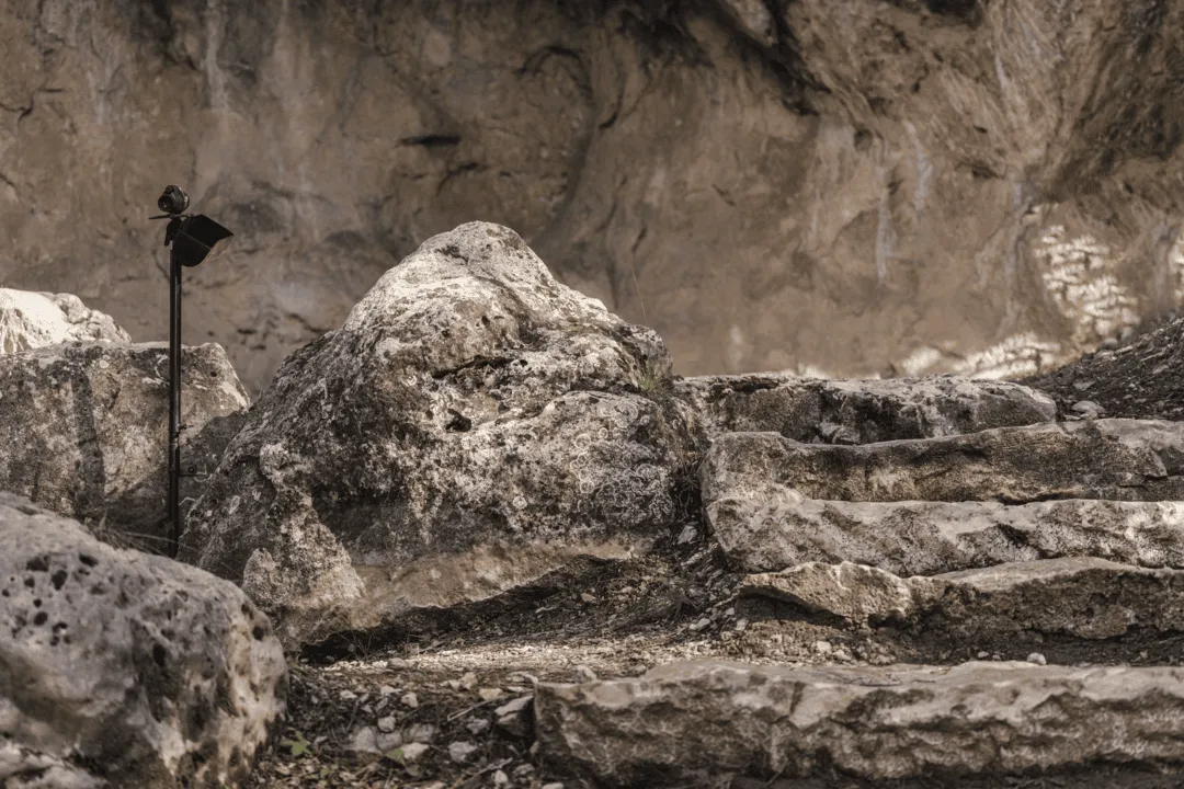 MAQUETA DE LA PIEDRA DEL LETRERO