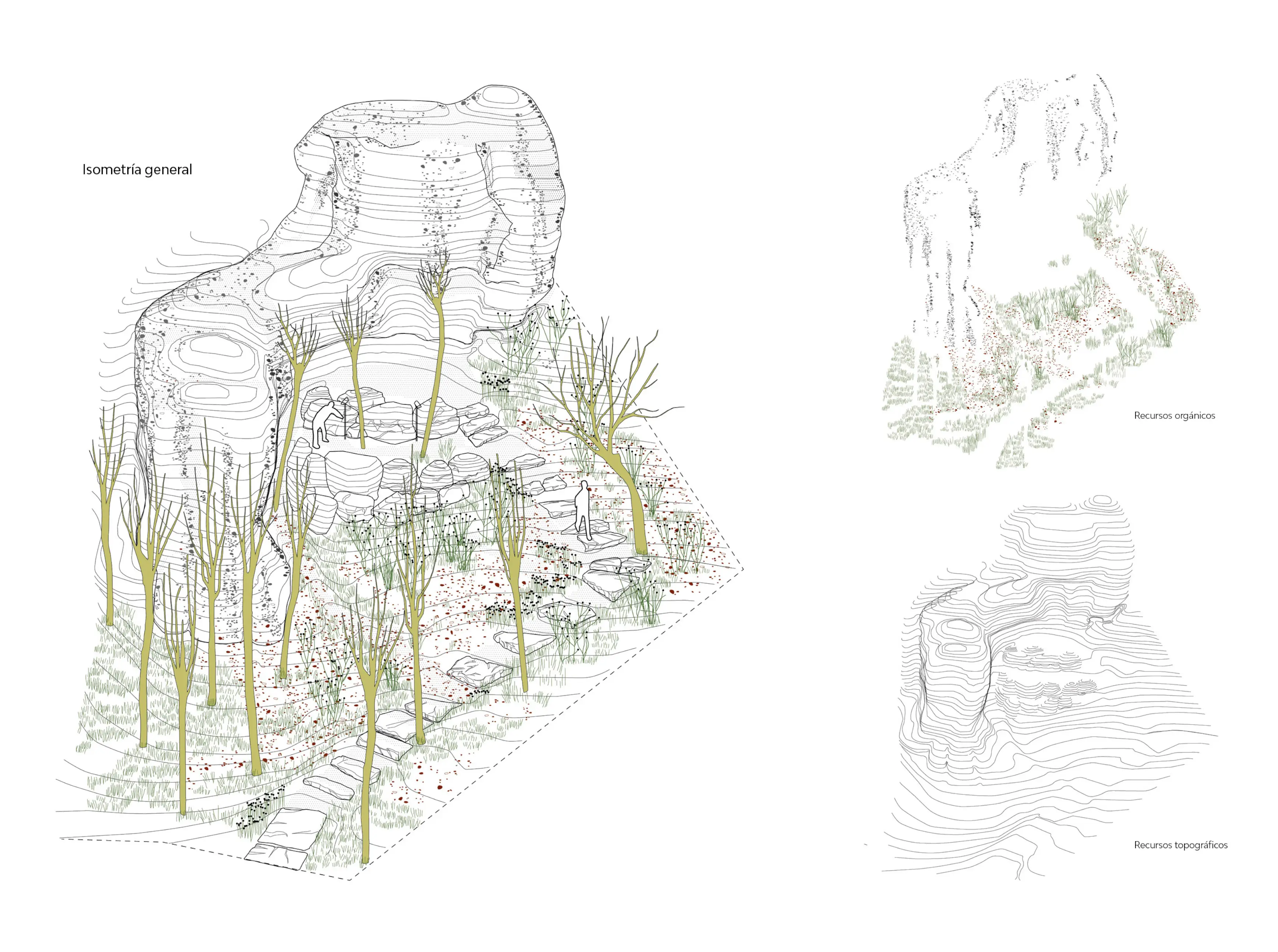 MAQUETA DE LA PIEDRA DEL LETRERO